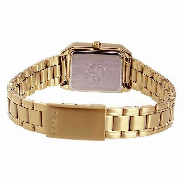 Casio LTP-V007G-9E Gold Stainless Watch for Women