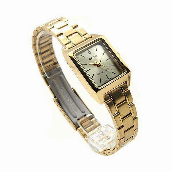 Casio LTP-V007G-9E Gold Stainless Watch for Women