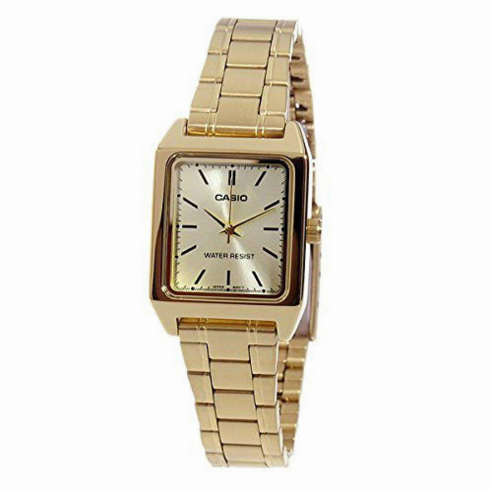 Casio LTP-V007G-9E Gold Stainless Watch for Women