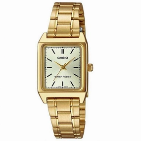 Casio LTP-V007G-9E Gold Stainless Watch for Women