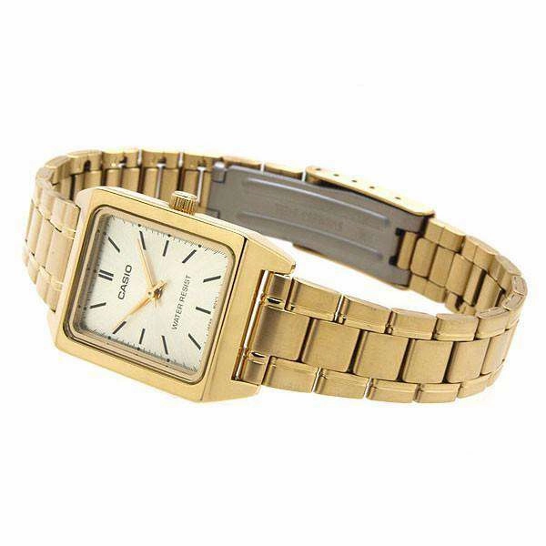 Casio LTP-V007G-9E Gold Stainless Watch for Women