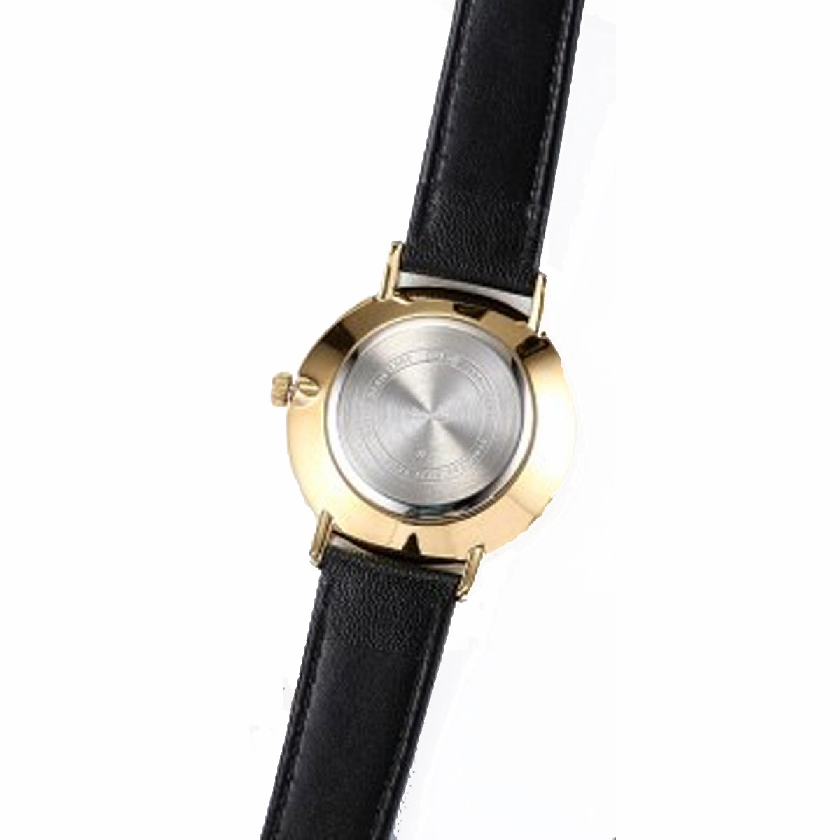 Casio LTP-VT01GL-1B Black leather Strap Watch for Women