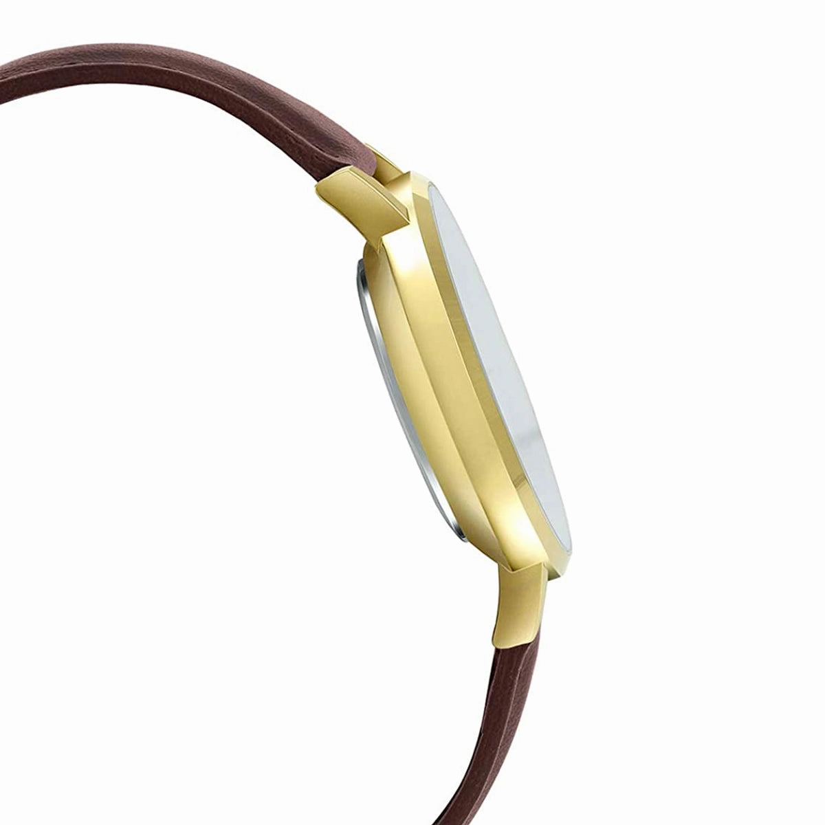 Casio LTP-VT01GL-9B Brown Leather Strap Watch for Women