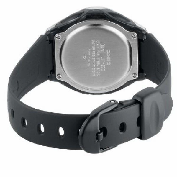 Casio LW-200-1AVDF Black Resin Strap Watch for Women
