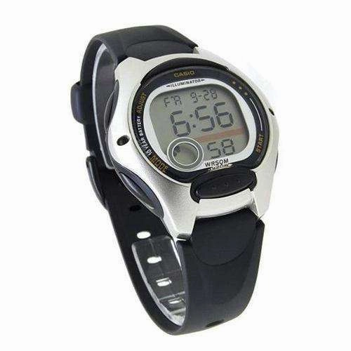 Casio LW-200-1AVDF Black Resin Strap Watch for Women