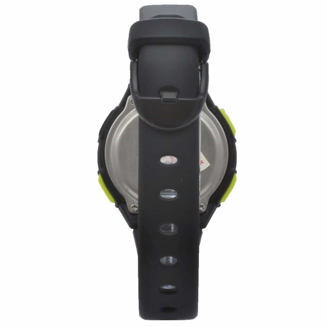 Casio LW-203-1BVDF Digital Black Resin Strap Watch for Women