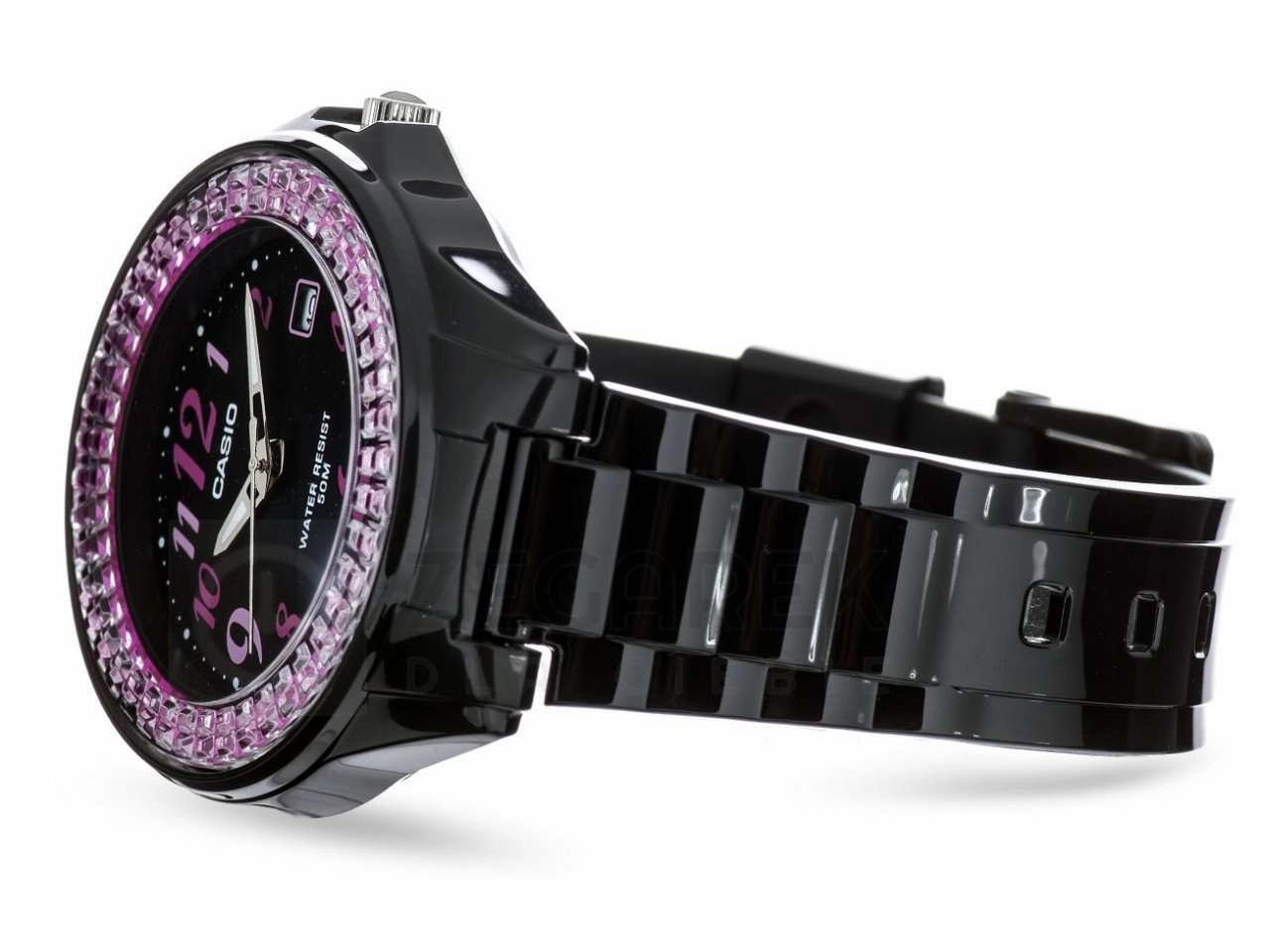 Casio LX-500H-1B Black Resin Watch For Women