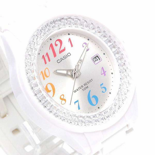 Casio LX-500H-7B White Resin Watch For Women