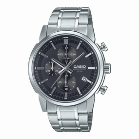 Casio Men's Analog Sporty Chronograph Watch MTPE510D-1A1 MTP-E510D-1A1