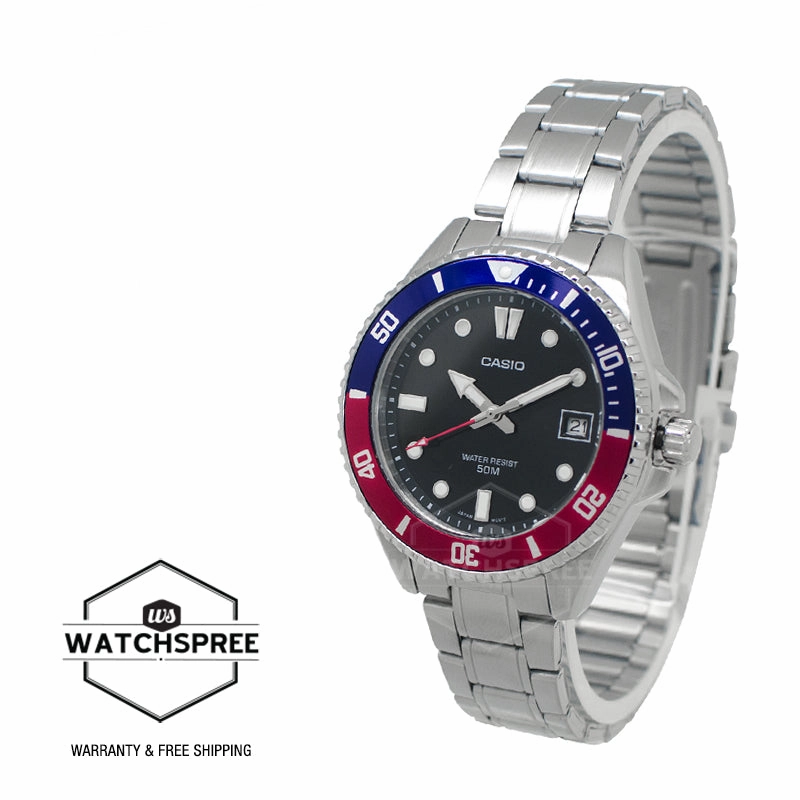 Casio Men's Analog Sporty Watch MDV10D-1A3 MDV-10D-1A3