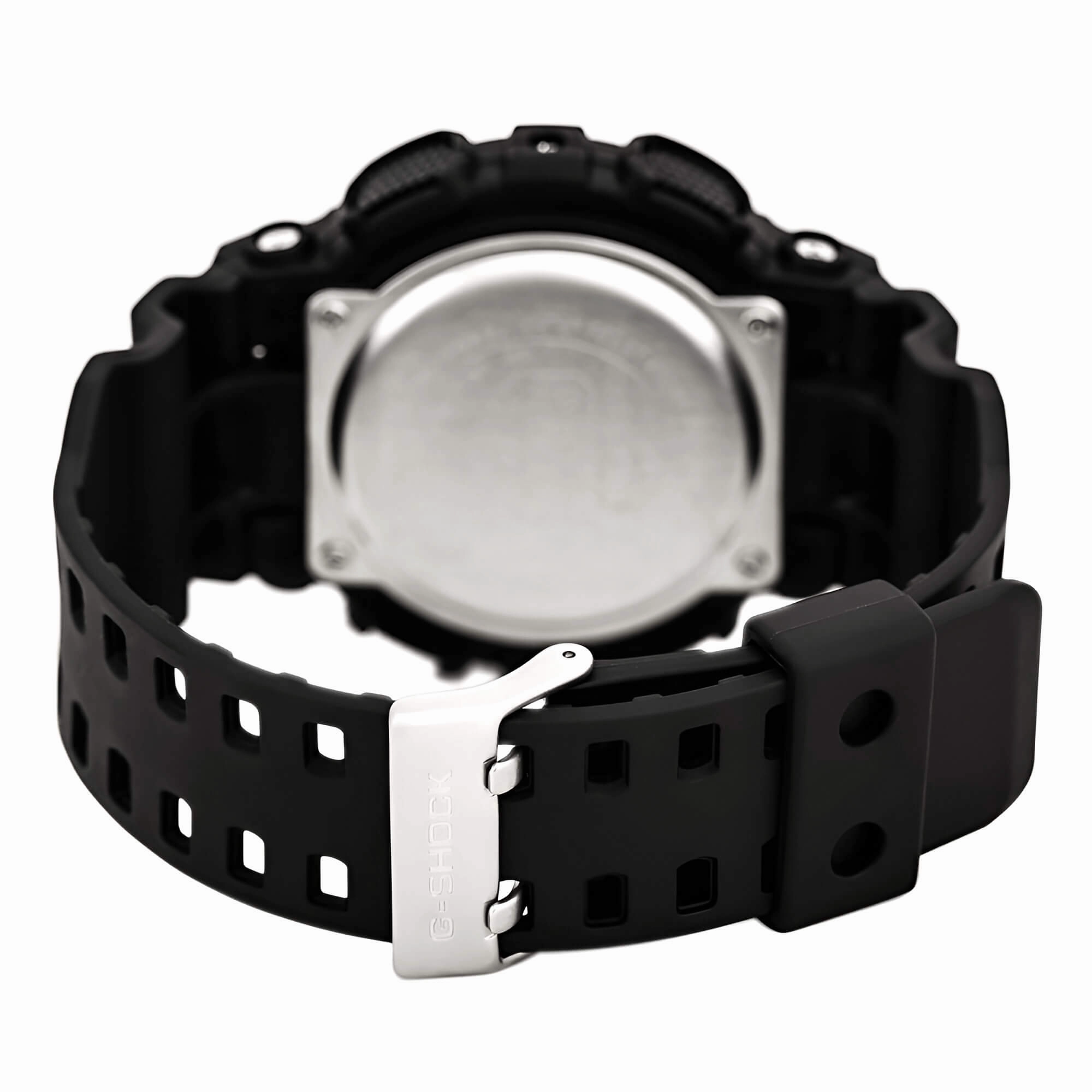 Casio Men's Digital Watch - G-Shock World Time Dive Black Dial Resin Band | GD120MB-1