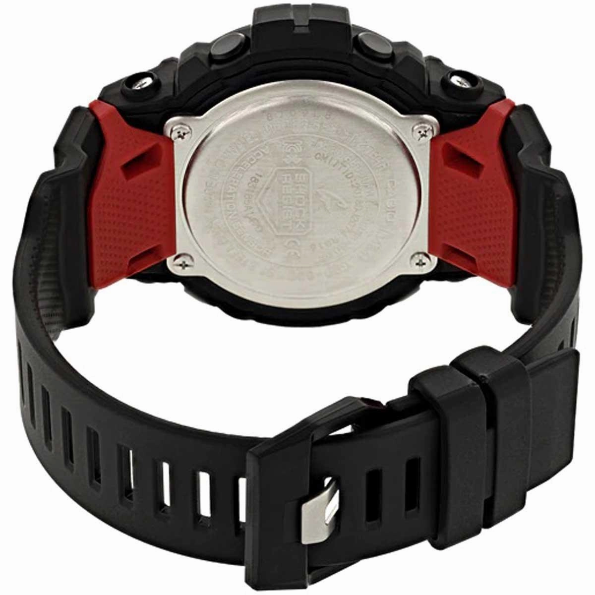 Casio Men's Digital Watch - G-Squad Dual Time Black Dial Resin Strap Quartz | GBD800-1