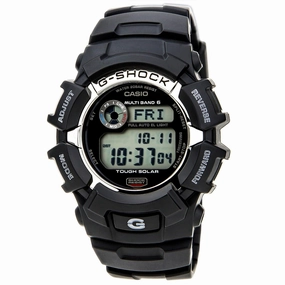 Casio Men's G-Shock Digital Dial Black Resin World Timers Watch | GW2310-1