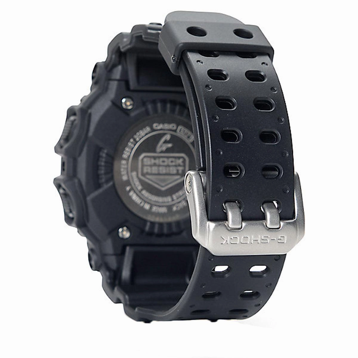 Casio Men's Quartz Watch - G-Shock Black Digital Dial Black Resin Strap | GX56BB-1