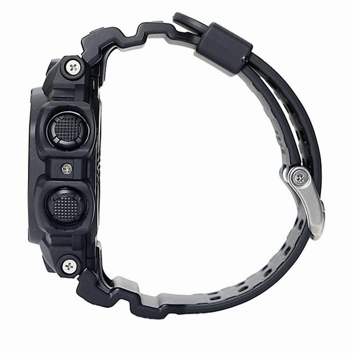 Casio Men's Quartz Watch - G-Shock Black Digital Dial Black Resin Strap | GX56BB-1