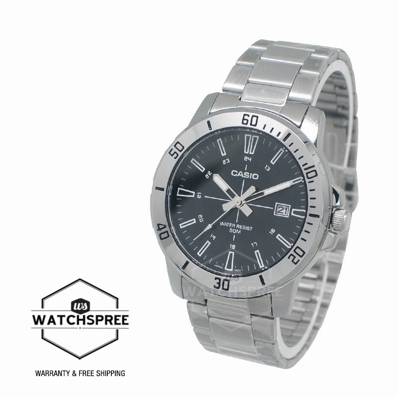 Casio Men's Standard Analog Sporty Watch MTPVD01D-1C MTP-VD01D-1C