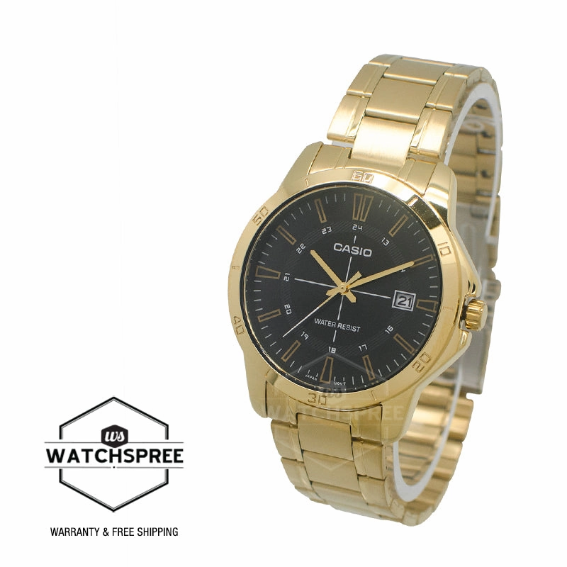Casio Men's Standard Analog Watch MTPV004G-1C MTP-V004G-1C