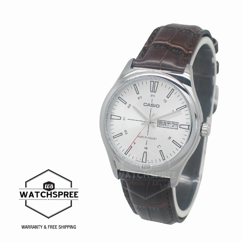 Casio Men's Standard Analog Watch MTPV006L-7C MTP-V006L-7C