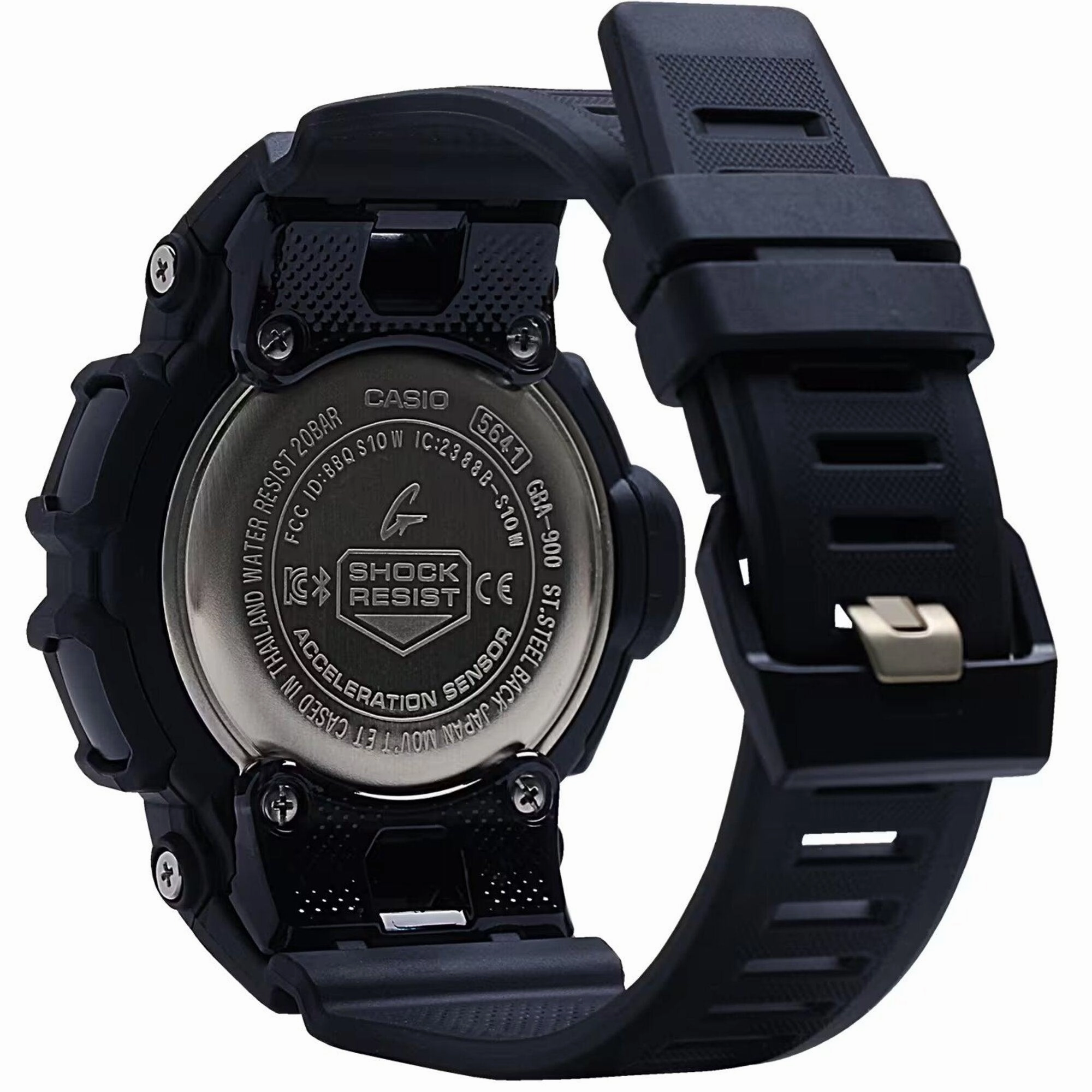 Casio Men's Watch - G-Shock Move World Timer Black Analog Digital Dial | GBA900-1A