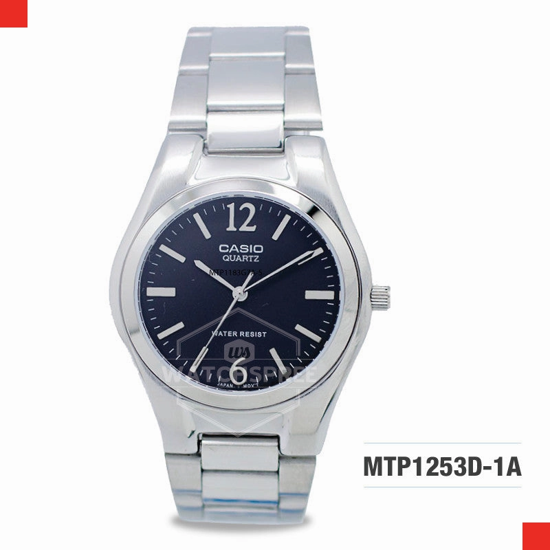 Casio Men's Watch MTP1253D-1A