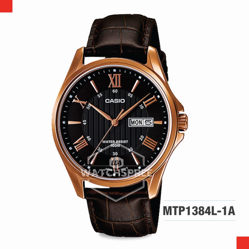 Casio Men's Watch MTP1384L-1A
