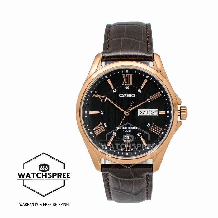 Casio Men's Watch MTP1384L-1A