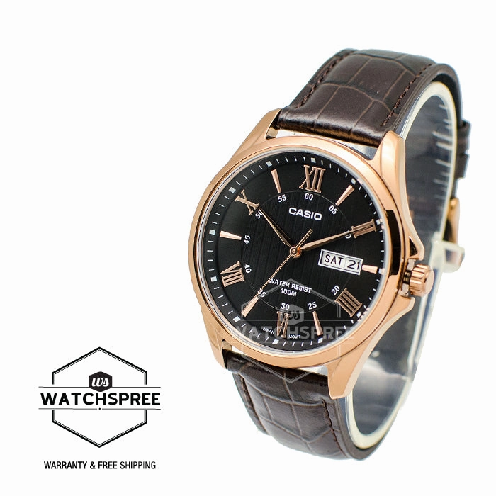 Casio Men's Watch MTP1384L-1A