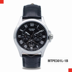 Casio Men's Watch MTPE301L-1B