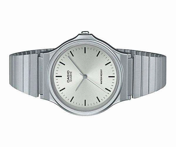 Casio MQ-24D-7EDF Stainless Steel Strap Watch for Men
