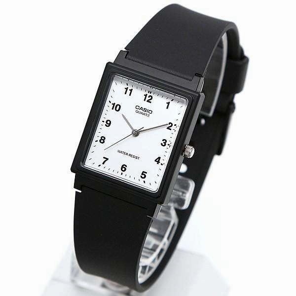 Casio MQ-27-7BDF Analog Black Resin Strap Unisex Watch