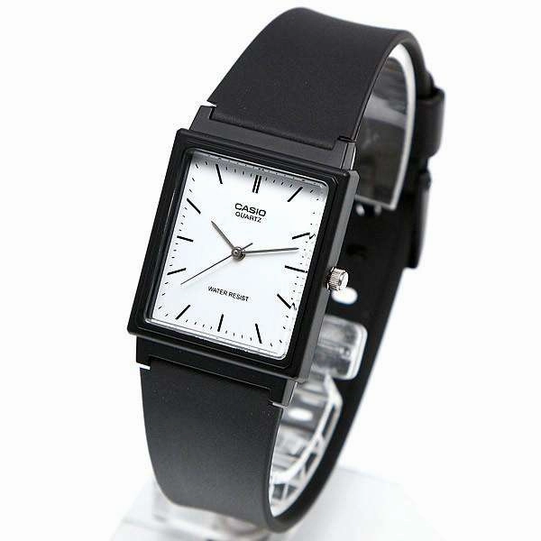 Casio MQ-27-7EDF Analog Black Resin Strap Unisex Watch