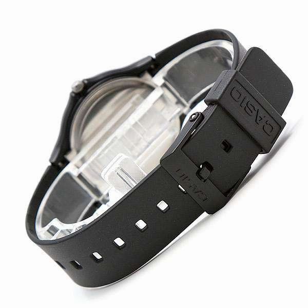 Casio MQ-71-1BDF Analog Black Resin Strap Watch for Men