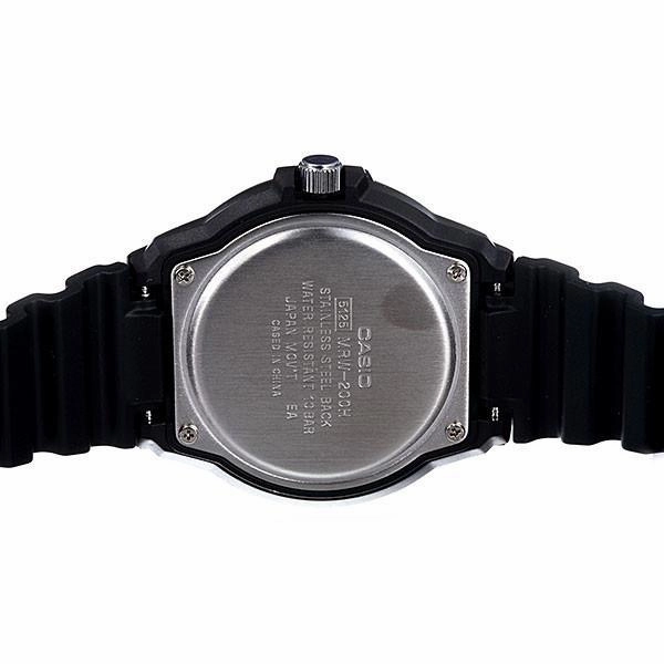 Casio MRW-200H-1B Black Resin Strap Watch For Men