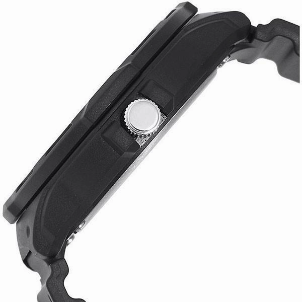Casio MRW-200H-1B Black Resin Strap Watch For Men