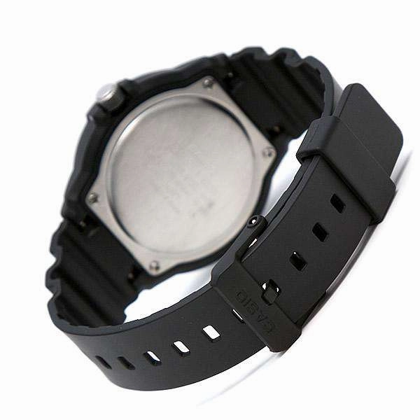 Casio MRW-200H-1B Black Resin Strap Watch For Men