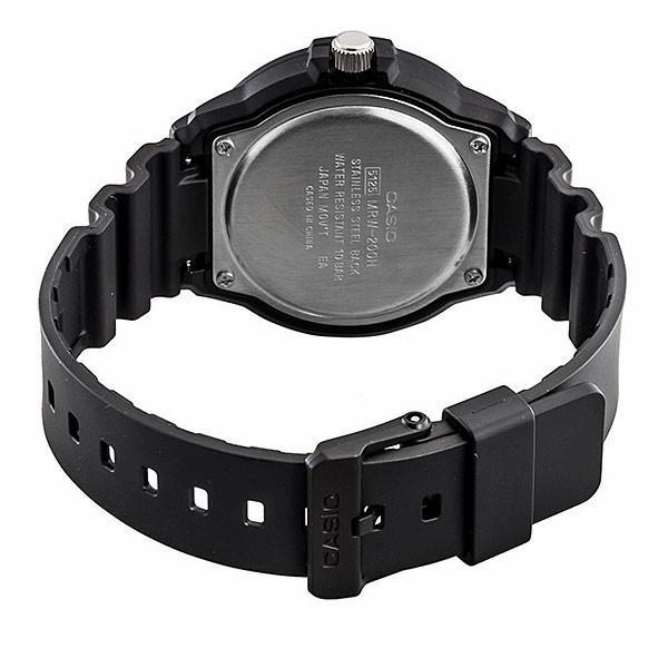 Casio MRW-200H-9B Black Resin Strap Watch for Men