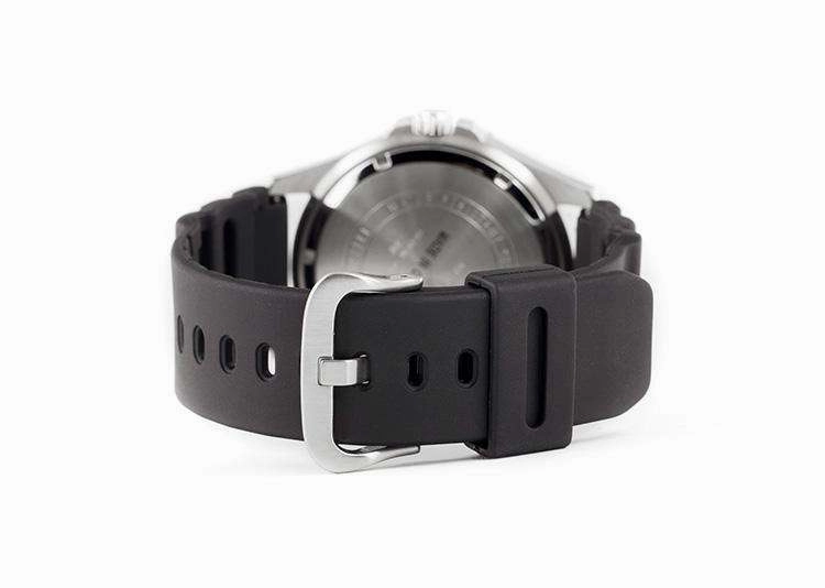 Casio MTD-1086-1A Analog Resin Black Strap Watch for Men