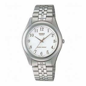 Casio MTP-1129A-7BRDF Silver Stainless Steel Strap Watch for Men