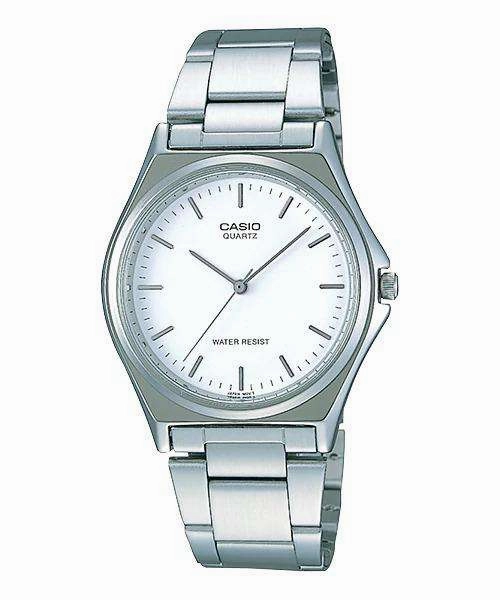 Casio MTP-1130A-7ARDF Silver Stainless Steel Strap Watch for Men