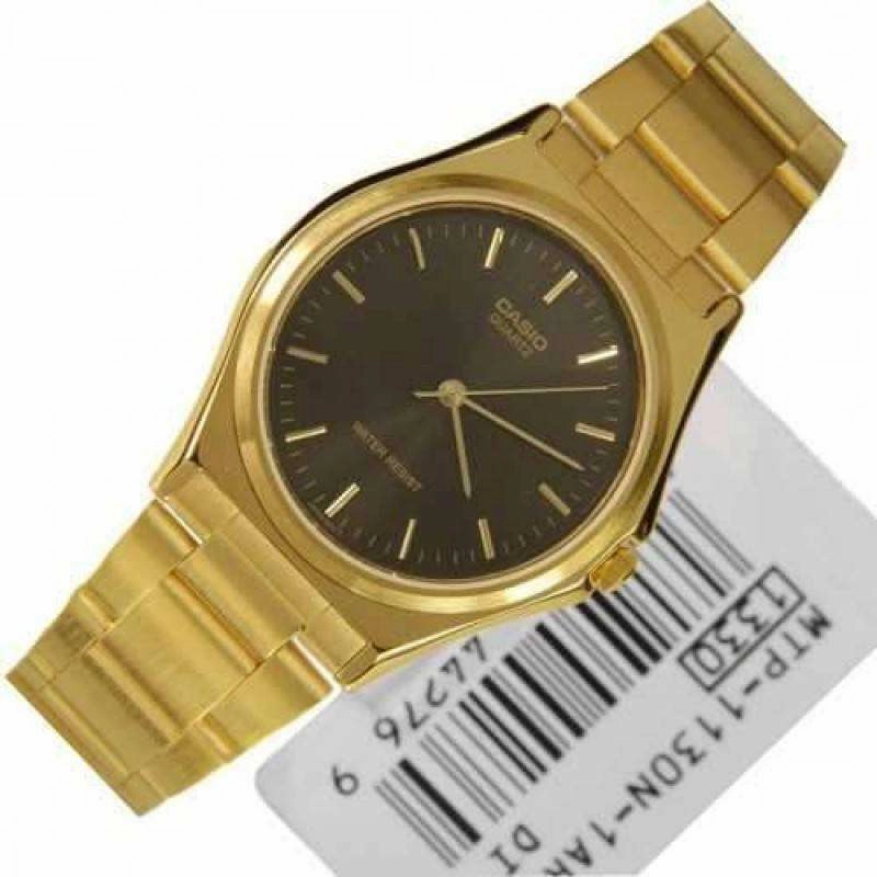 Casio MTP-1130N-1A Gold Plated Watch for Men