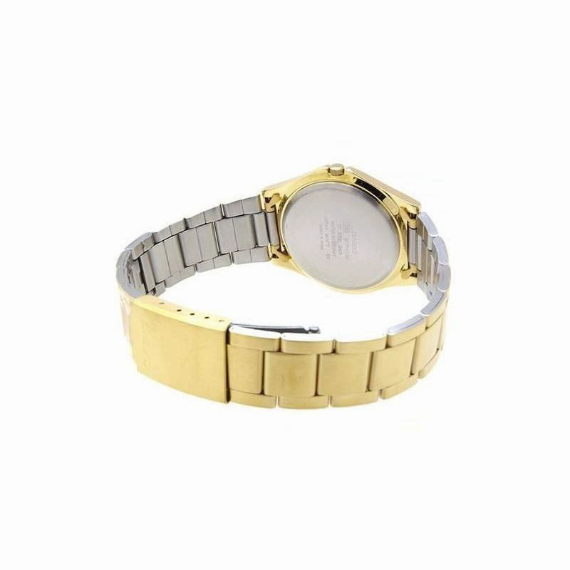 Casio MTP-1130N-9B Gold Plated Watch for Men