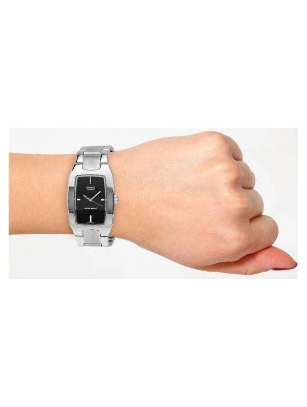 Casio MTP-1165A-1C Silver Stainless Watch for Men