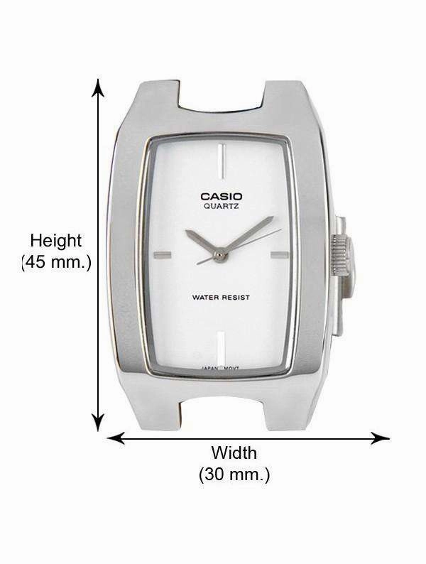 Casio MTP-1165A-7C2 Silver Stainless Watch for Men