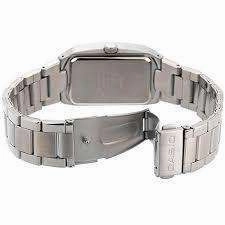 Casio MTP-1165A-7C2 Silver Stainless Watch for Men