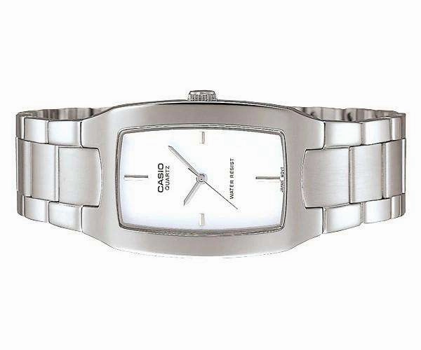 Casio MTP-1165A-7C2 Silver Stainless Watch for Men