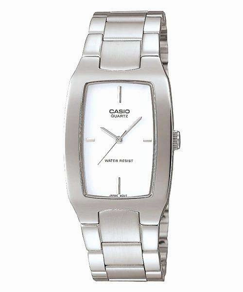Casio MTP-1165A-7C2 Silver Stainless Watch for Men