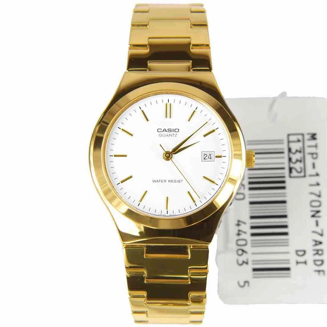 Casio MTP-1170N-7A Gold Plated Watch for Men