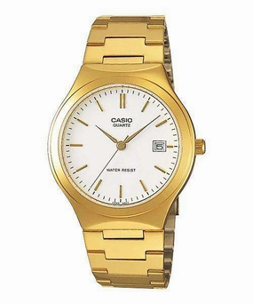 Casio MTP-1170N-7A Gold Plated Watch for Men