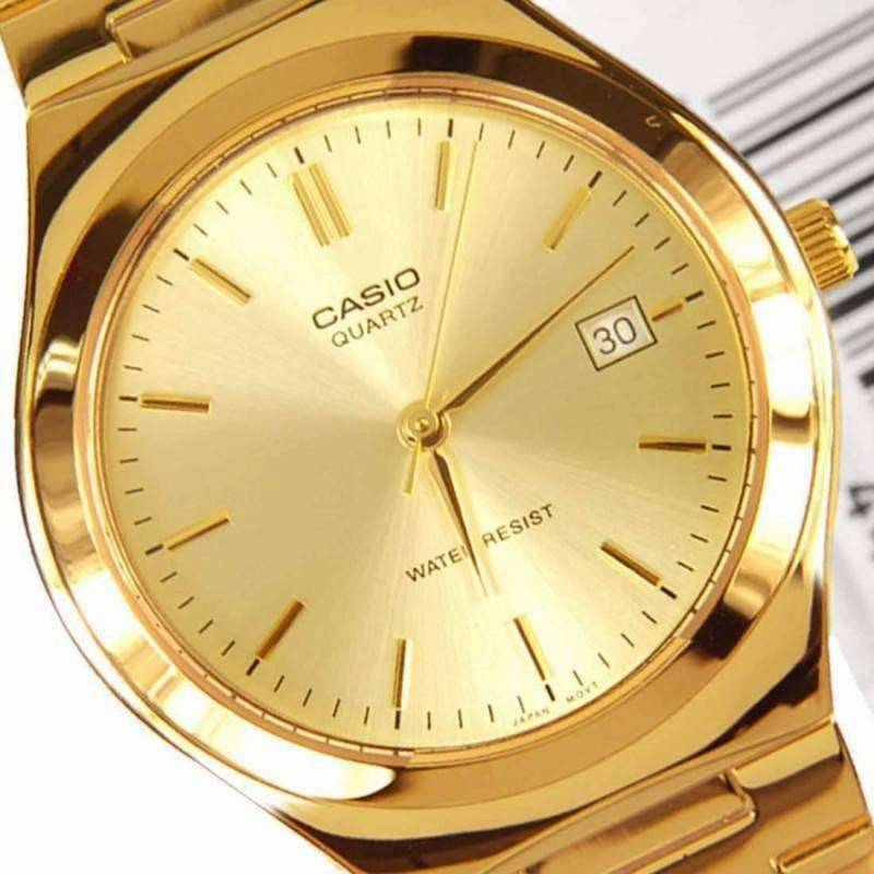 Casio MTP-1170N-9A Gold Plated Watch for Men and Women