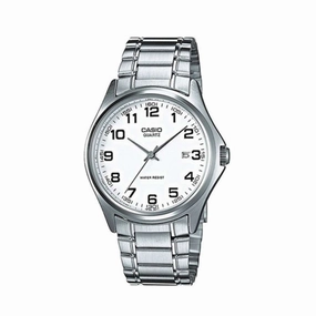 Casio MTP-1183A-7BDF Silver Stainless Steel Strap Watch for Men